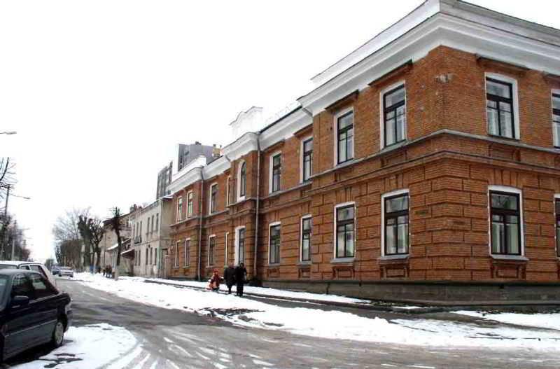 Intourist Hotel Брест Екстер'єр фото